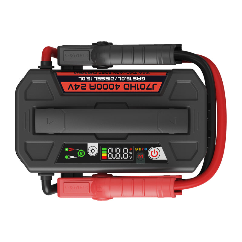 LOKITHOR J701HD Jump Starter, 207,2Wh, 4,000 A - Image 3