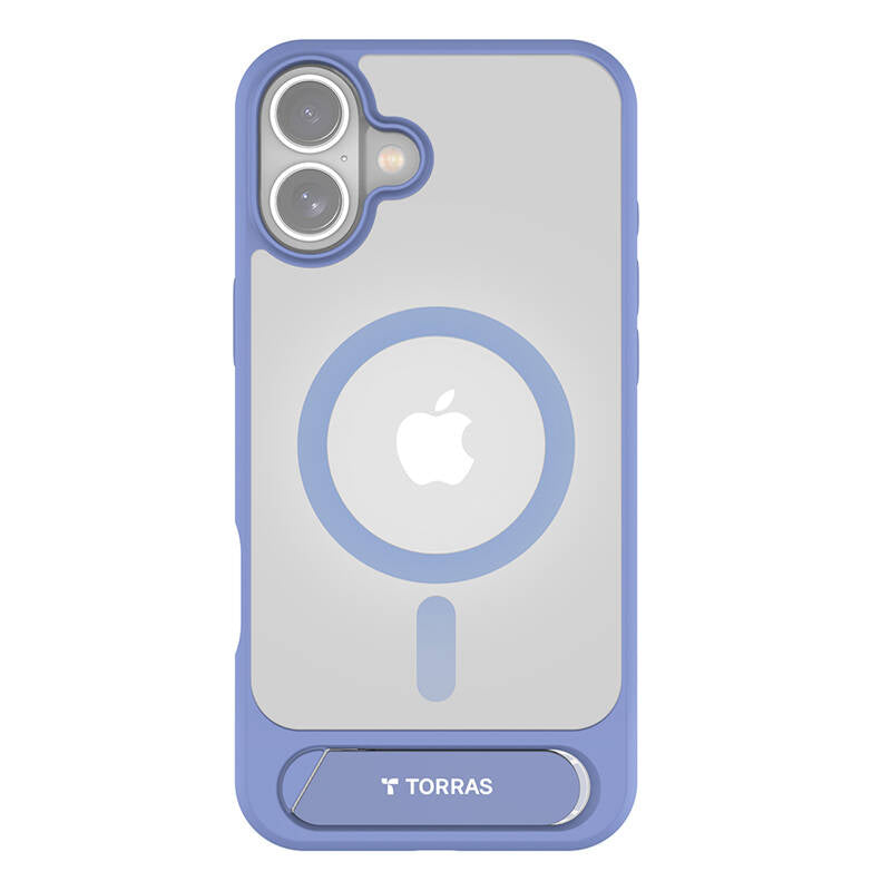 Torras Pstand Series Case for iPhone 16 (Blue) - Image 1