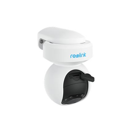 Reolink | 4K Smart WiFi Camera with Auto Tracking | E Series E560 | PTZ | 8 MP | 2.8-8mm | IP65 | H.265 | Micro SD, Max.