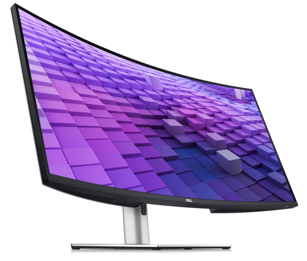 LCD Monitor DELL U3824DW 38" Business/Curved/21 : 9 Panel IPS 3840x1600 21:9 60 Matte 5 ms Speakers Swivel Height adjustable Tilt 210-BHXB