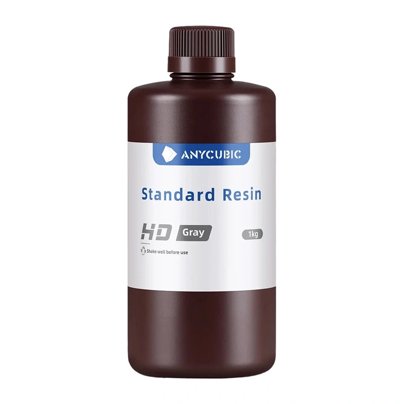 ANYCUBIC Standard Resin HD (gray) - Image 1