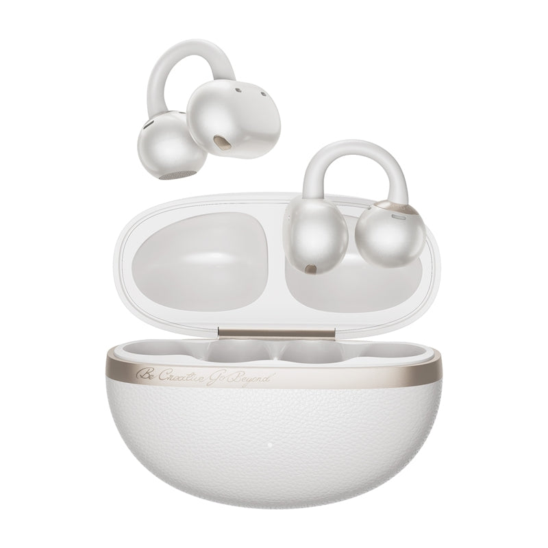 QCY Wireless Earphones Crossky C50 (white) - Image 1