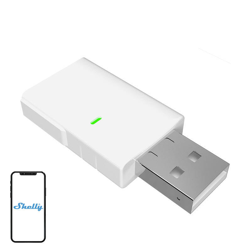 Shelly BLU Gateway, WiFi/Bluetooth (USB-A) - Image 1