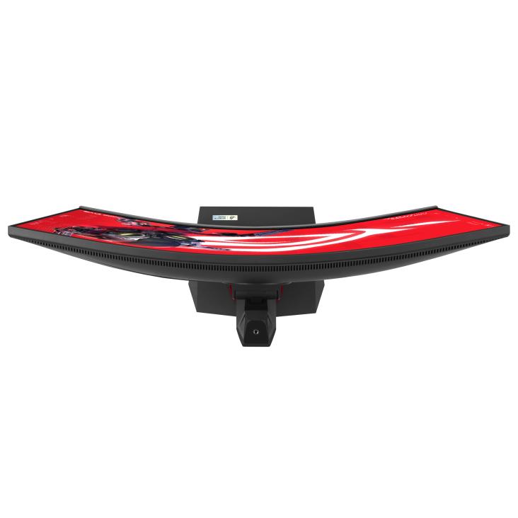 LCD Monitor ASUS ROG Strix XG32WCMS 31.5" Gaming/Curved Panel VA 2560x1440 16:9 280Hz 1 ms Swivel Pivot Height adjustable Tilt 90LM09X0-B01970