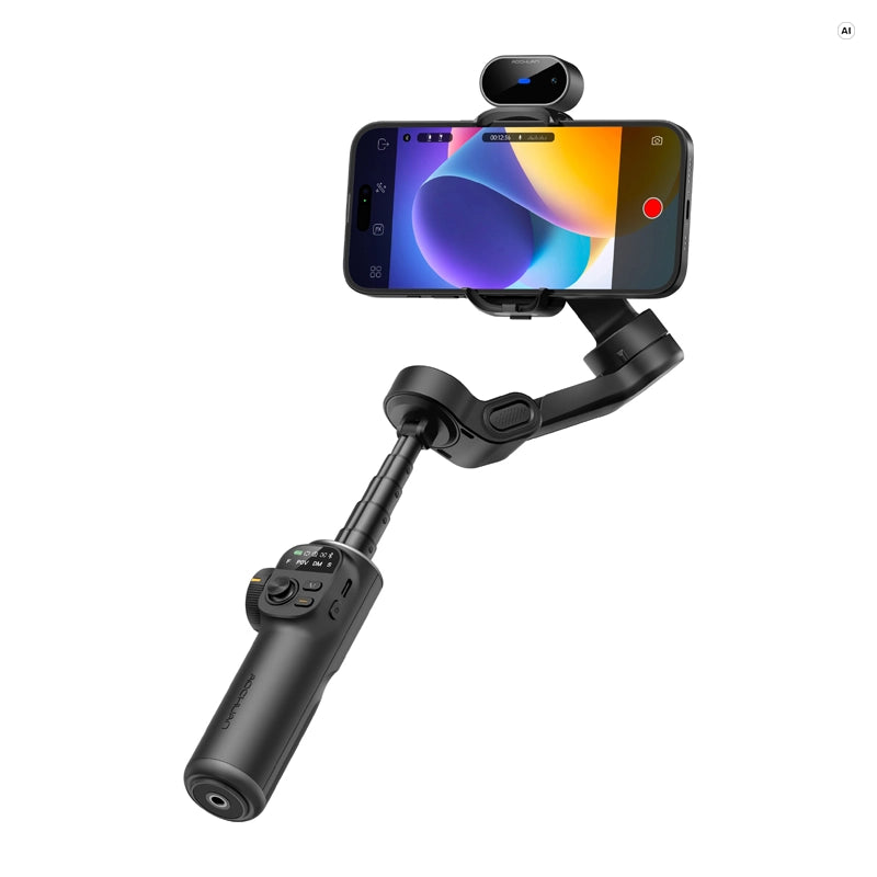 AOCHUAN X2 Gimbal with AI Sensor (Black) - Image 1