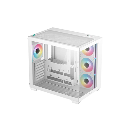 Deepcool CG530 4F WH | White | Mid Tower