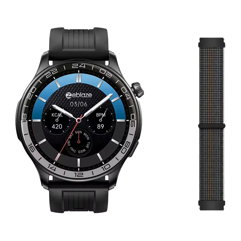 Zeblaze Btalk 4 Pro Smartwatch (Black) - Image 1