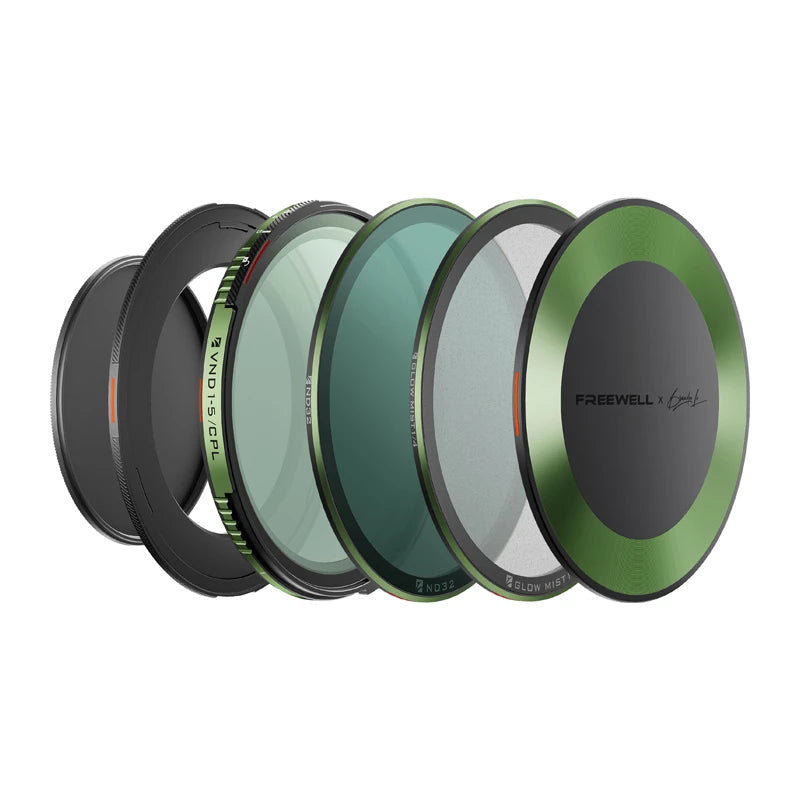 Variable ND/CPL filter kit Freewell Brandon Li 67mm - Image 1