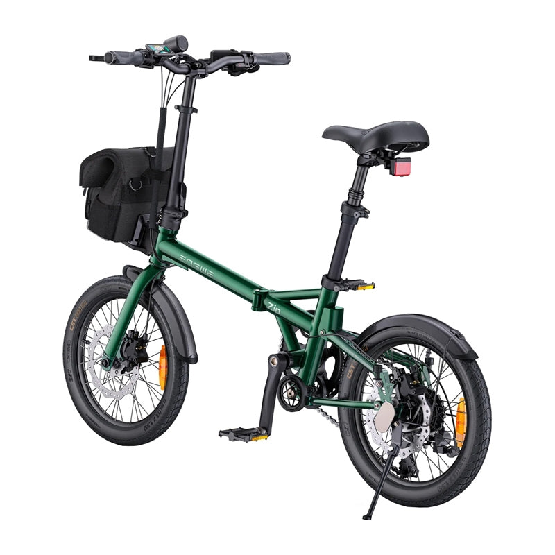 ENGWE ZIP 250W 16" Electric Bike (Green) - Image 4