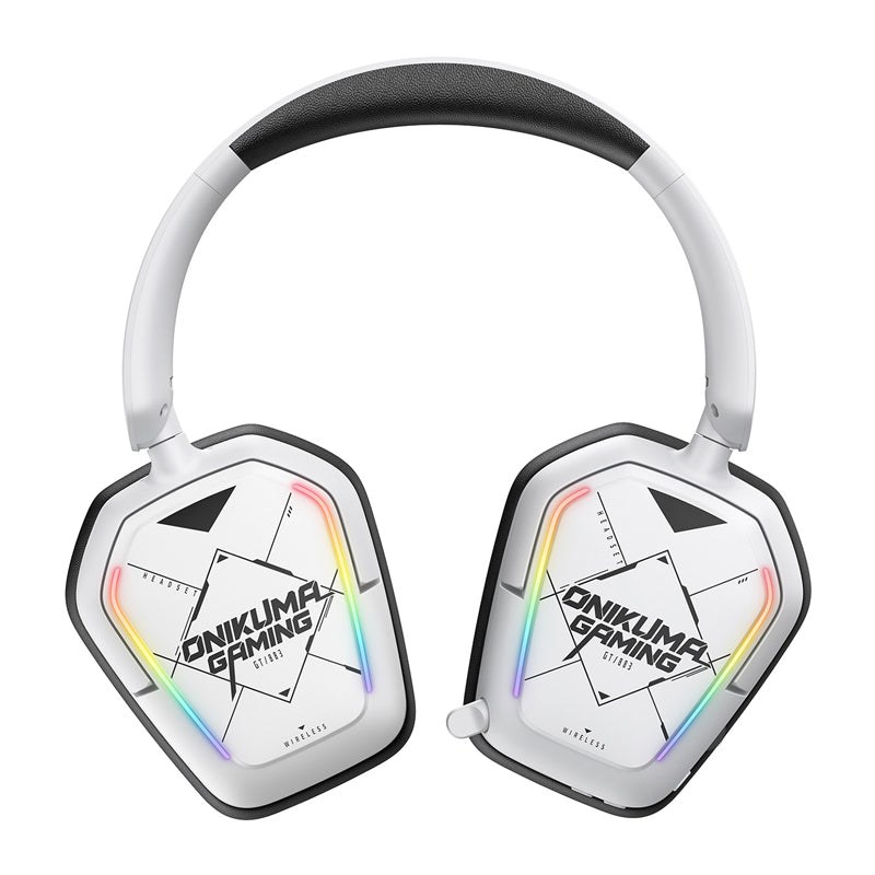 ONIKUMA BT883 gaming headphones (white) - Image 4
