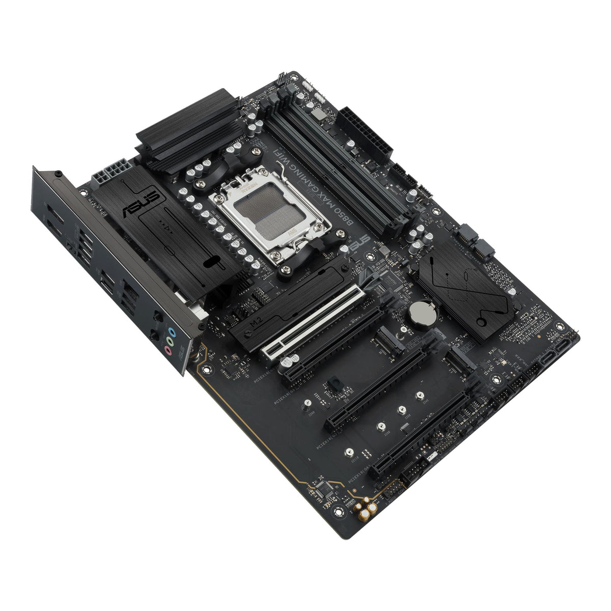 Mainboard ASUS AMD B850 Socket AM5 ATX RAM DDR5-SDRAM 4xSlots Wi-Fi Yes Bluetooth Yes 3xNumber of M.2 (M) slots B850MAXGAMINGWIFI