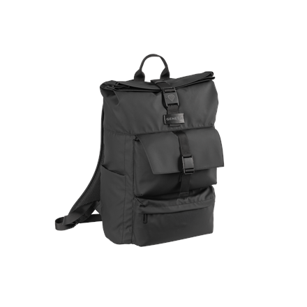 Genesis Pallad 320 | Fits up to size 16 " | Backpack | Shoulder strap | Black