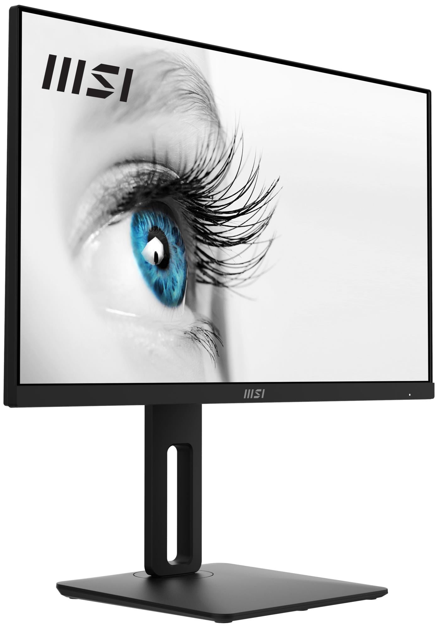 LCD Monitor MSI PRO MP242AP 23.8" Business Panel IPS 1920x1080 16:9 100Hz 1 ms Swivel Pivot Height adjustable Tilt Colour Black PROMP242AP