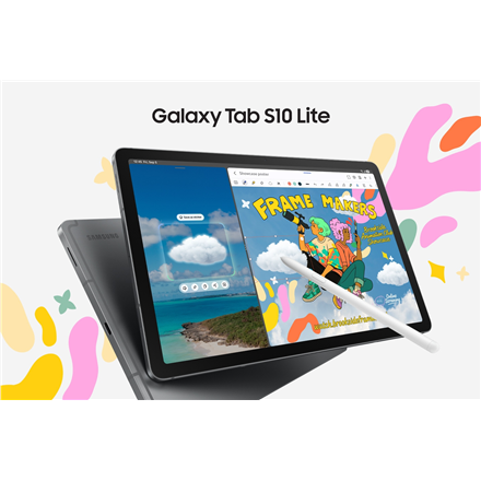 Samsung Galaxy | Tab S10 Lite (X400) | 10.9 " | Grey | TFT | 2112 x 1320 pixels | Exynos | 1380 | 6 GB | 128 GB | Wi-Fi