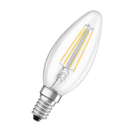 Osram Parathom Classic LED Filament 60 non-dim 6W/827 E14 bulb | E14 | 6 W | Warm White