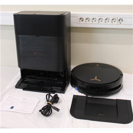 SALE OUT. Ecovacs Robotic Vacuum Cleaner | DEEBOT X9 PRO OMNI | Wet&Dry | Li-ion | 6400 mAh | Dust capacity 0.22 L | 166