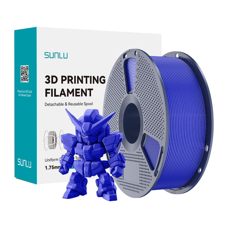 Sunlu PLA+ 2.0 Filament (Light Blue) - Image 1