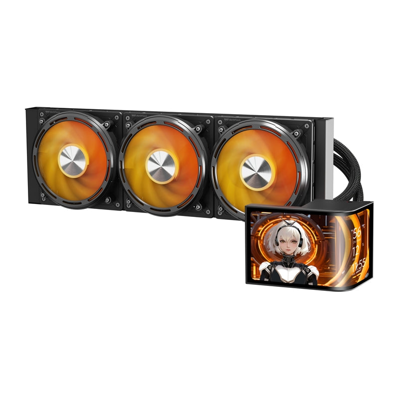 DarkFlash UV360 CPU Cooler (Black) - Image 3