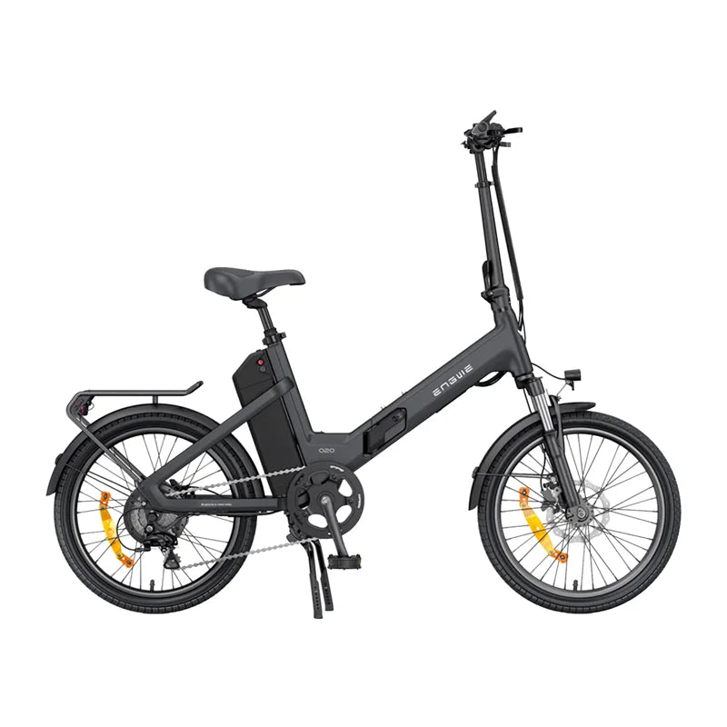 ENGWE O20 Boost 250W 20" Electric Bike (Gray) - Image 4
