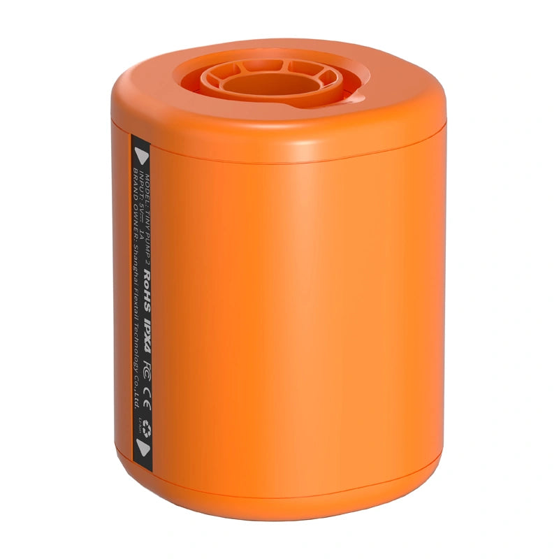 Flextail Tiny Pump 2 Portable Pump (Orange) - Image 1