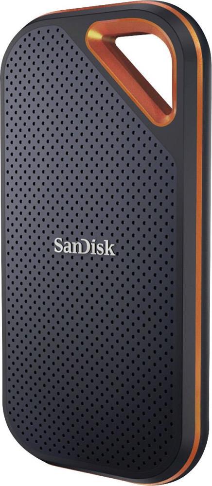 External SSD SANDISK Extreme Pro 4TB USB-C Write speed 2000 MBytes/sec Read speed 2000 MBytes/sec SDSSDE81-4T00-G25