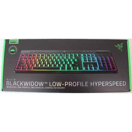 SALE OUT. Razer BlackWidow V4 Low-profile HyperSpeed (Green Switch) - US Layout | SALE OUT. SALE OUT. Razer BlackWidow V