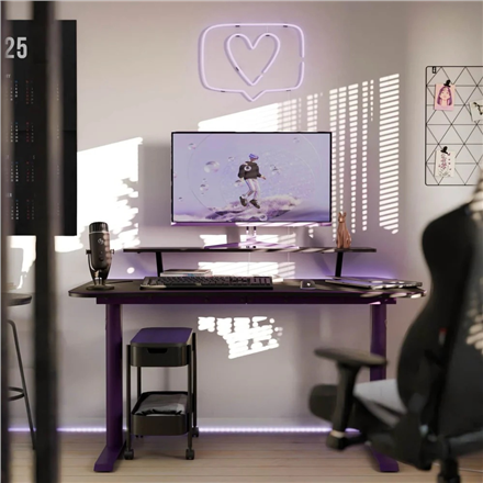Arozzi Gaming Desk | Arena Medium | Purple