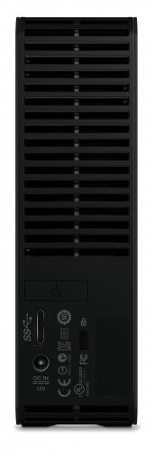 External HDD WESTERN DIGITAL Elements Desktop 14TB USB 3.0 Drives 1 Black WDBWLG0140HBK-EESN