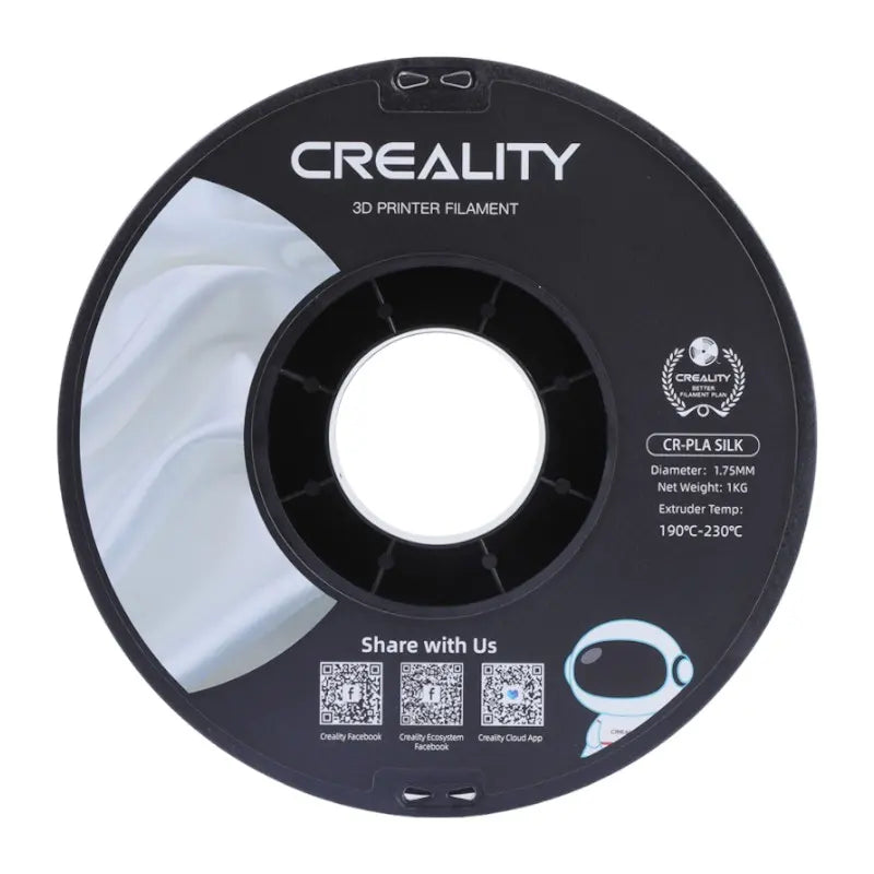 CR-Silk PLA Filament Creality (Gold) - Image 4
