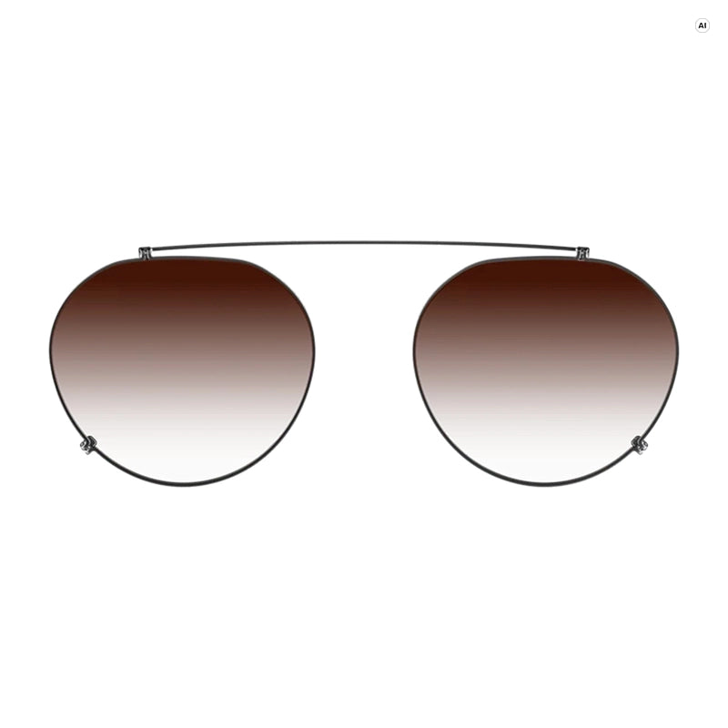 EVEN REALITIES G2A Sun Visor with Case (Brown) - Image 1