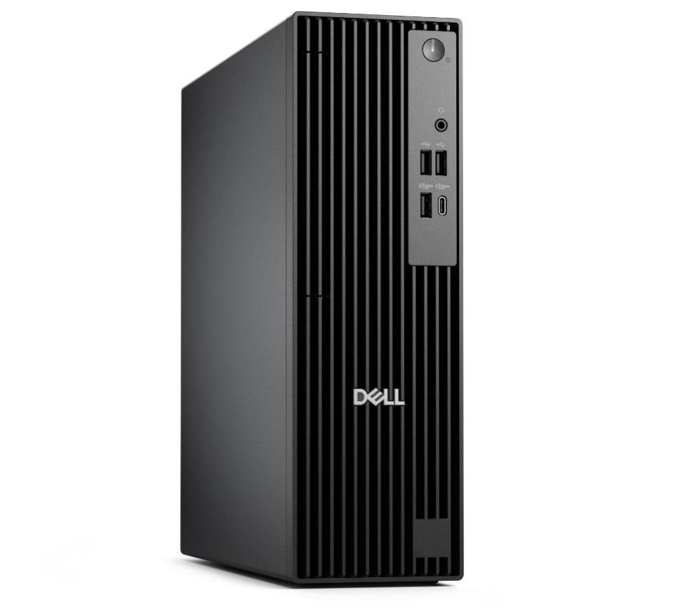 PC DELL Pro Slim QCS1250 Business Desktop CPU Core Ultra u5-235 3400 MHz CPU features vPro RAM 16GB DDR5 5600 MHz SSD 512GB Windows 11 Pro Included Accessories Dell Optical Mouse-MS116 - Black BTO107_QCS1250_EMEA_NOK