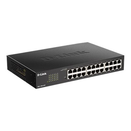 D-Link | Smart Switch | DGS-1100-24V2 | Managed | Desktop | Gigabit Ethernet (copper) ports quantity 24 | Power supply t