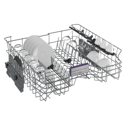 BEKO Dishwasher | BDIN36532 | Built-in | Width 60 cm | Number of place settings 15 | Number of programs 6 | Energy effic