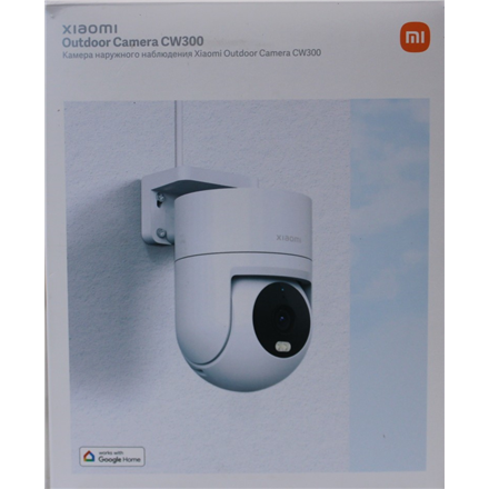 SALE OUT. Xiaomi Outdoor Camera CW300 EU | Xiaomi | Camera | CW300 EU | 24 month(s) | Dome | 4 MP | F1.6 | IP66 | H.265