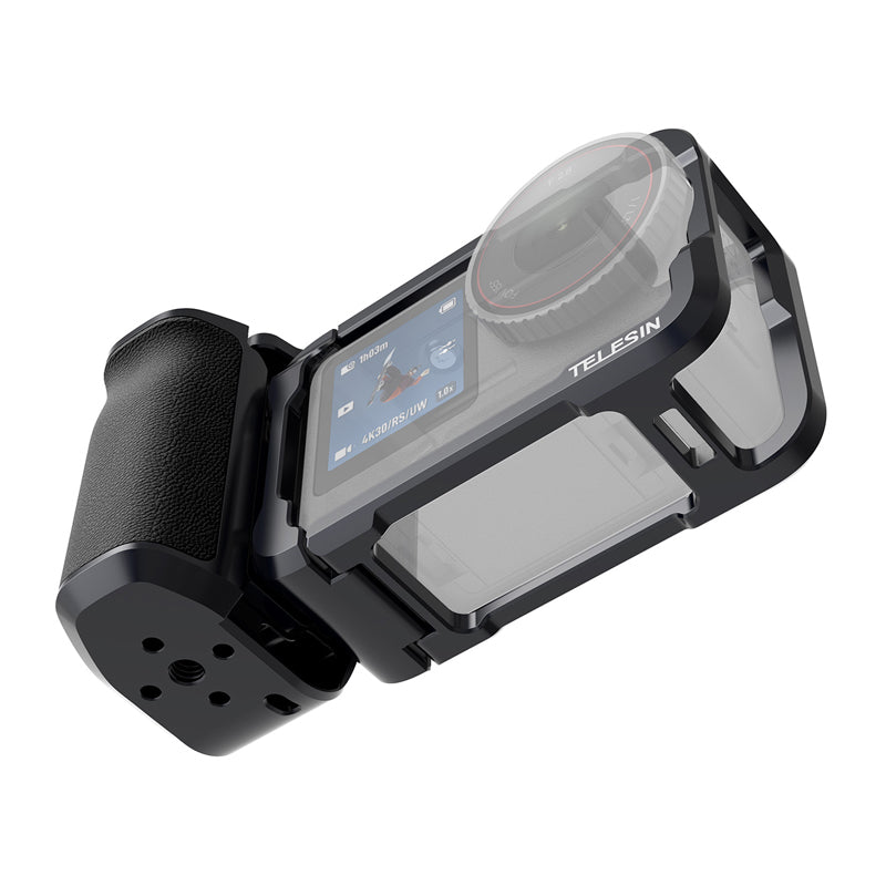 Telesin protective case with handle for DJI Osmo Action 6 - Image 4