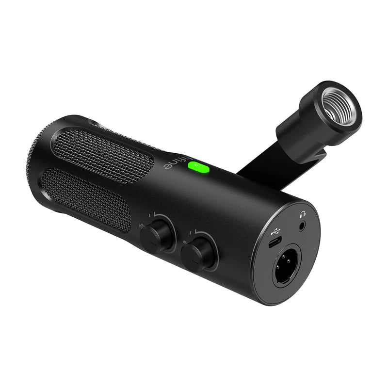 Fifine Tank 3 dynamic microphone (black) - Image 2