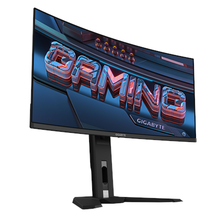 Gigabyte | MO34WQC2 EK1 | 34 " | OLED | WQHD | 240 Hz | 0.03 ms | 3440 x 1440 pixels | 250 cd/m² | HDMI ports quantity 2