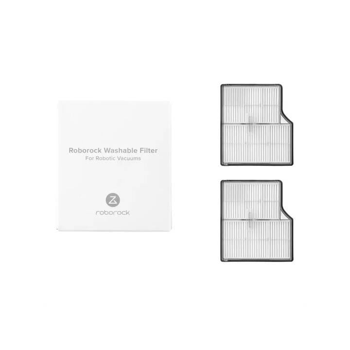 Vacuum Cleaner Accessory ROBOROCK Hepa Dust Filter, 2-Pack For Saros0 10/Saros5 10/Saros0 10(R&D)/Saros5 10(R&D) 8.02.0398