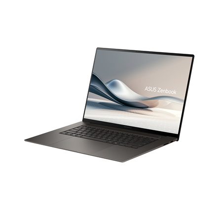 Asus | Zenbook S 16 OLED UM5606WA-RK215W | Zumaia Gray | 16 " | OLED | 3K | 2880 x 1800 pixels | 120 Hz | Glossy | AMD R