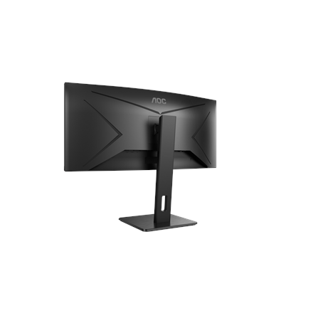 AOC | Curved Monitor | CU34P2A | 34 " | VA | 21:9 | 100 Hz | 1 ms | 3440 × 1440 | 300 cd/m² | Headphone out (3.5mm) | HD