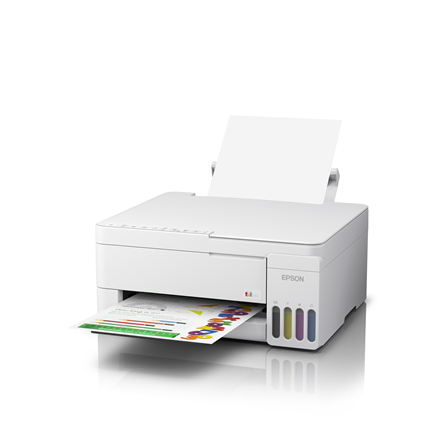 Epson EcoTank | L3356 | Inkjet | Colour | Multifuction Printer | A4 | Wi-Fi | White