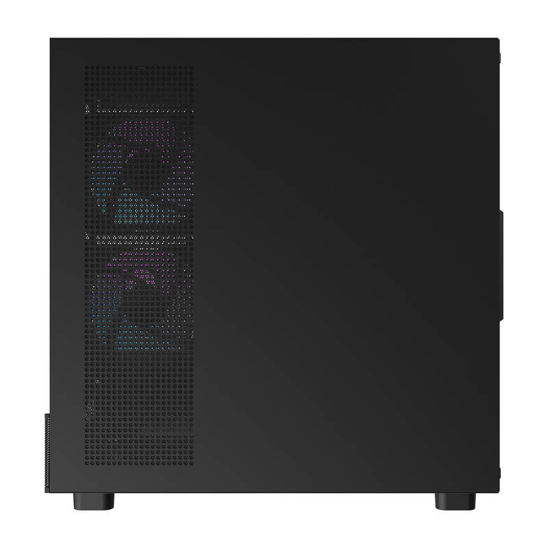 Darkflash DPX90 computer case (black) + 3 fans - Image 4
