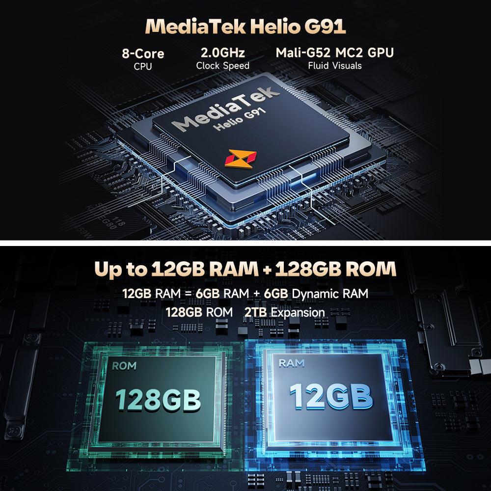 MOBILE PHONE ARMOR X16/6/128GB SAND DUNE ULEFONE
