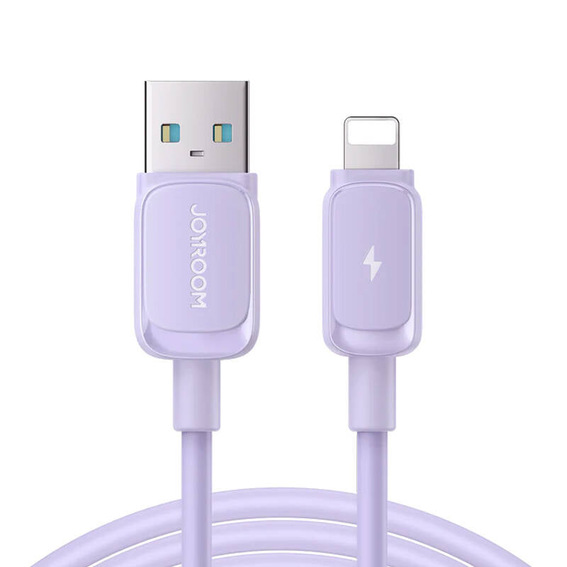 Cable S-AL012A14 2.4A USB to Lightning / 2,4A/ 1,2m (purple) - Image 1