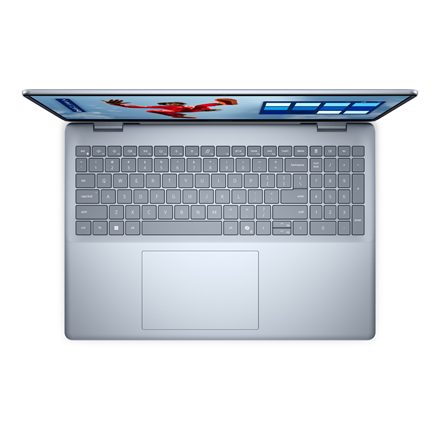 Dell Plus 16 DB16250 | Ice Blue | 16 " | Touchscreen | 2K | 2560 x 1600 pixels | Intel Core Ultra 9 | 288V | 32 GB | LPD