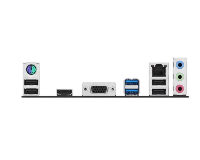 Mainboard ASUS Intel H610 LGA1700 Micro-ATX Memory DDR5 Memory slots 2 1xPCI-Express 3.0 1x 1xPCI-Express 4.0 16x 1xM.2 1x15pin D-sub 1xHDMI 4xUSB 2.0 2xUSB 3.2 1xPS/2 1xRJ45 3xAudio port PRIMEH610M-K