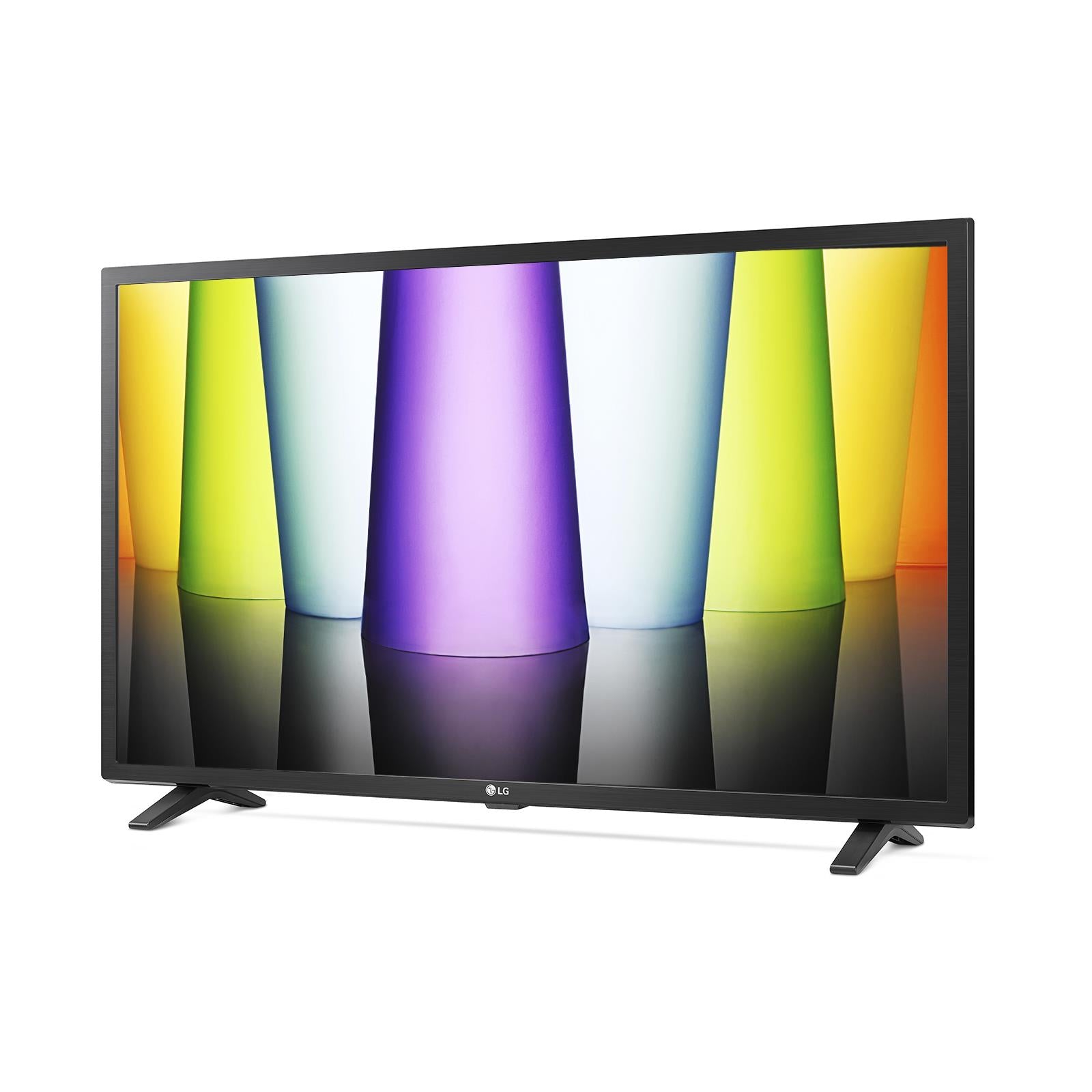 TV Set LG 32" FHD 1920x1080 Wireless LAN 802.11ac Bluetooth webOS Black 32LQ63006LA