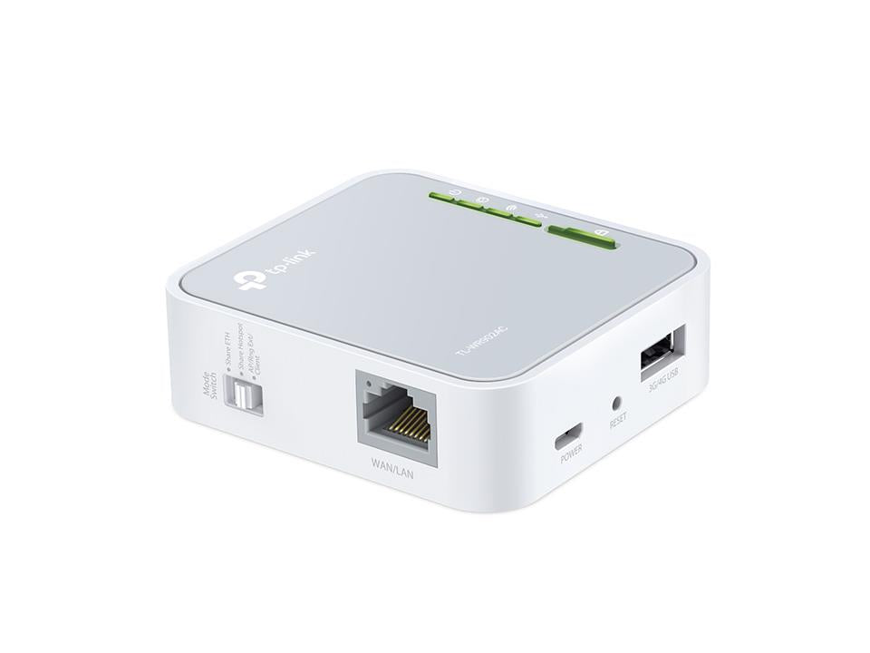 Wireless Router TP-LINK Wireless Router 733 Mbps IEEE 802.11a IEEE 802.11 b/g IEEE 802.11n IEEE 802.11ac USB 2.0 1x10/100M TL-WR902AC