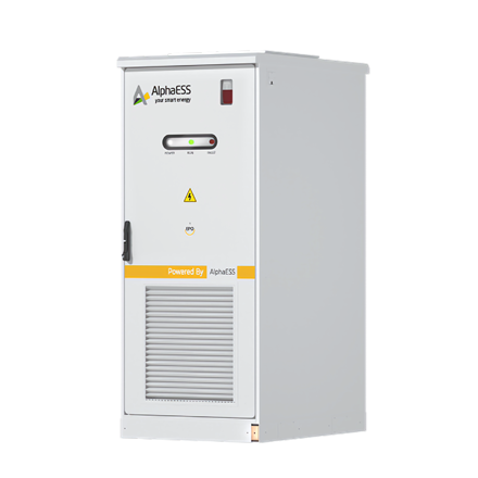 AlphaESS Master Cabinet Storion-LC-TB125-EX 261kWh with EMS