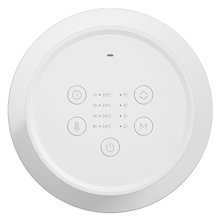 Xiaomi Smart Graphene Heater EU | Ceramic Heater | 2000 W | White